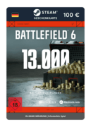 13000 Battlefield Coins (Steam-Geschenkkarte) - DE