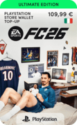 EA SPORTS FC™ 26 Ultimate Edition - PlayStation Wallet Top-Up - IT