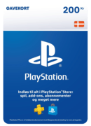 PlayStation Store Card 200 DKK - DK