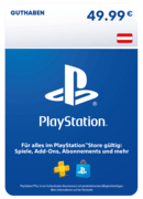 PlayStation Store Card €49.99 - AT