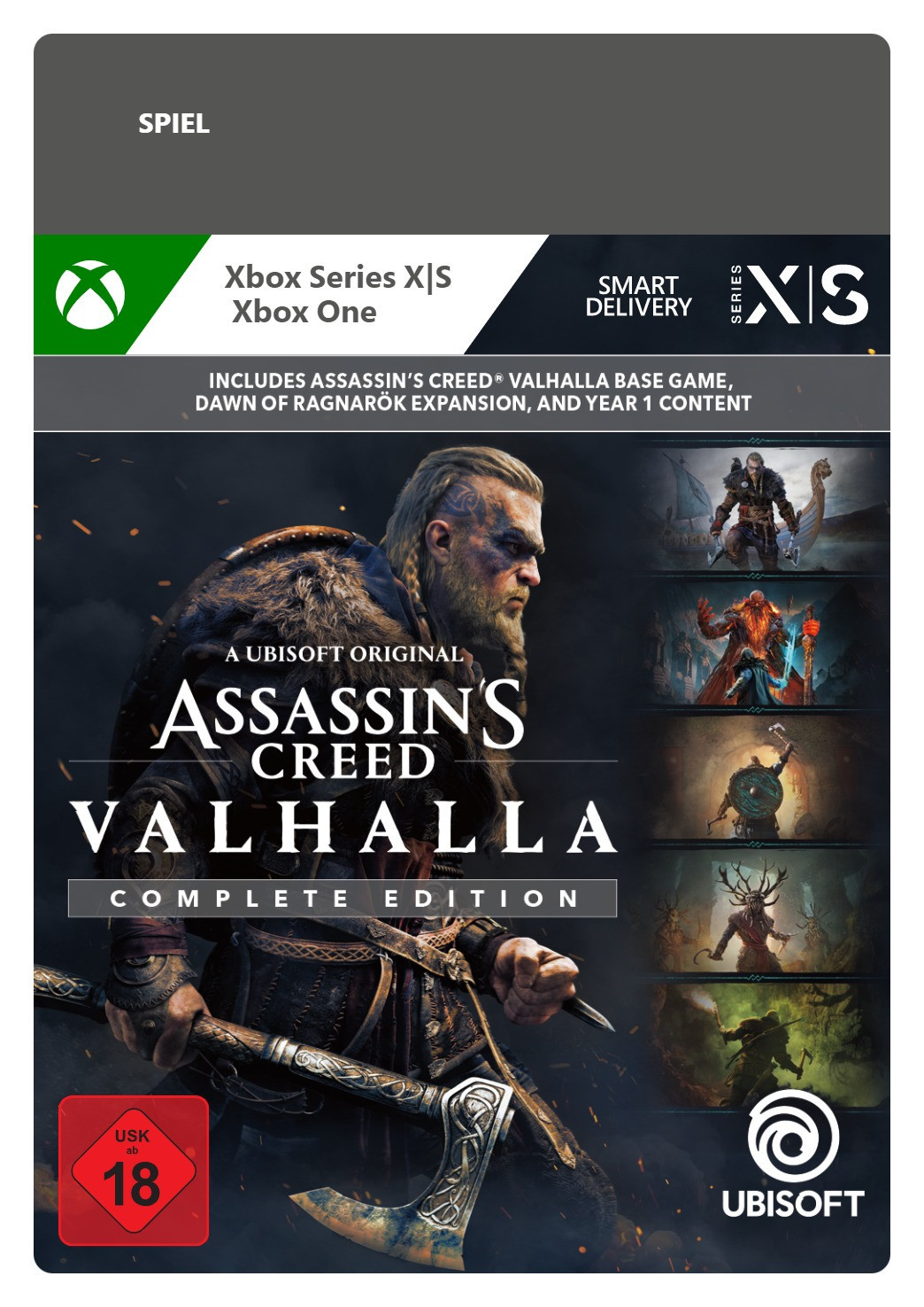 Assassin's Creed Valhalla Complete Edition
