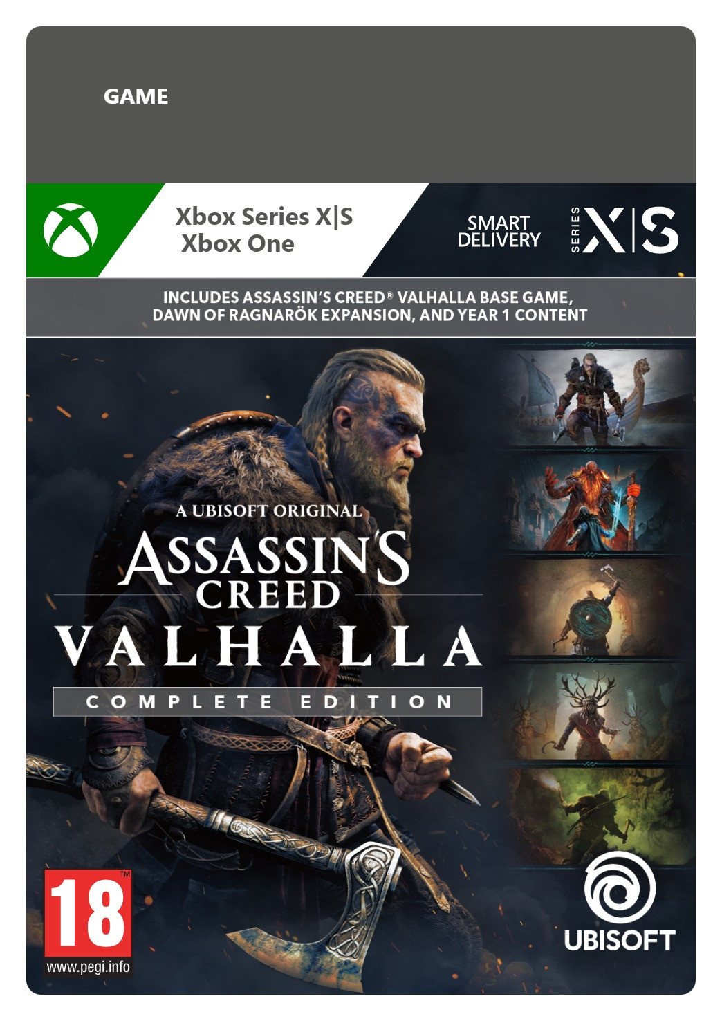 Assassin's Creed® Valhalla Complete Edition Xbox One Xbox