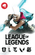 Riot League Of Legends Gift Card $25 - NZ