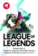 Riot League Of Legends Gift Card $25 - NZ