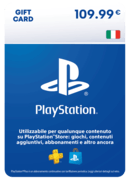 Carta PlayStation Store 79.99 Euro - IT