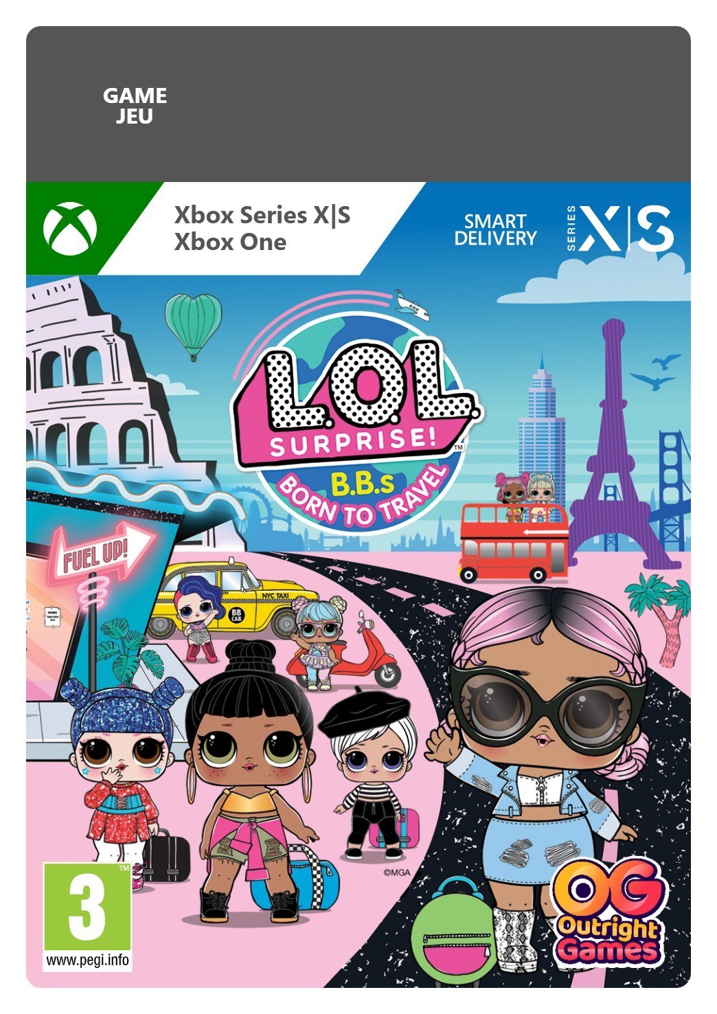 L.O.L. Surprise! B.B.s BORN TO TRAVEL