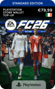 EA SPORTS FC™ 26 Standard Edition - PlayStation Wallet Top-Up - IE