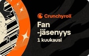 Crunchyroll Premium Fan 1 Kuukausi - FI