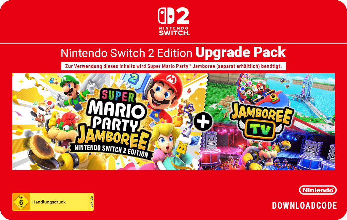 Super Mario Party Jamboree  Nintendo Switch 2 Edition + Jamboree TV + Jamboree TV Upgrade Pack