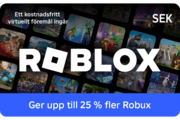 Variabelt Roblox Presentkort - SE