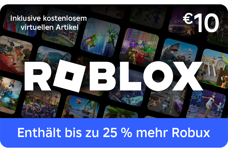 Roblox Karte 10 Euro