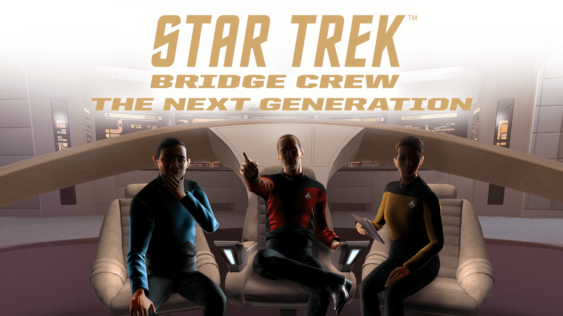Star Trek™ Bridge Crew The Next Generation DLC PC spel Star Trek™ Bridge Crew The Next Generation DLC PC spel