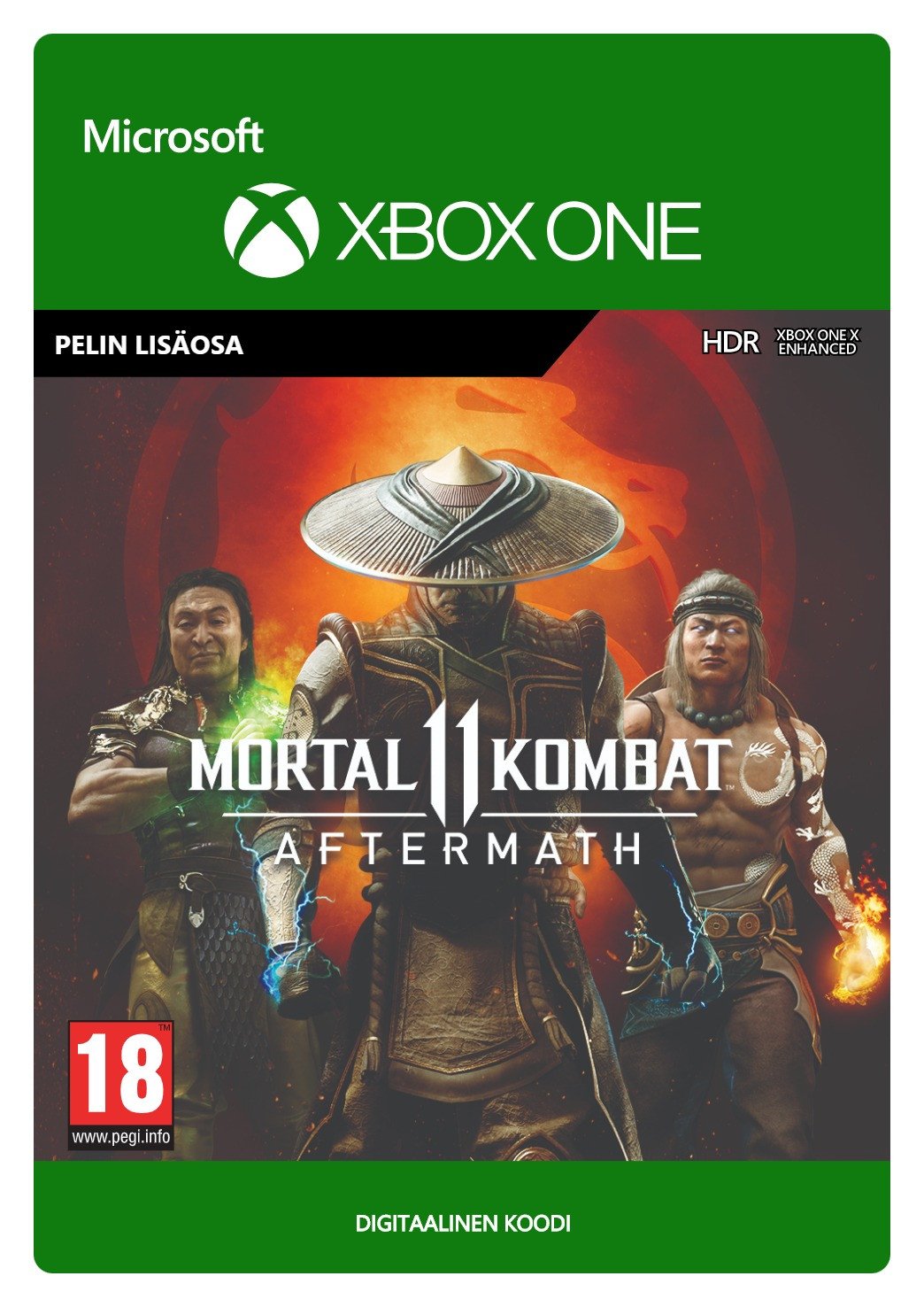 Mortal Kombat 11: Aftermath