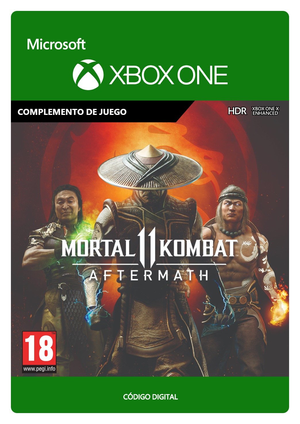 Mortal Kombat 11: Aftermath