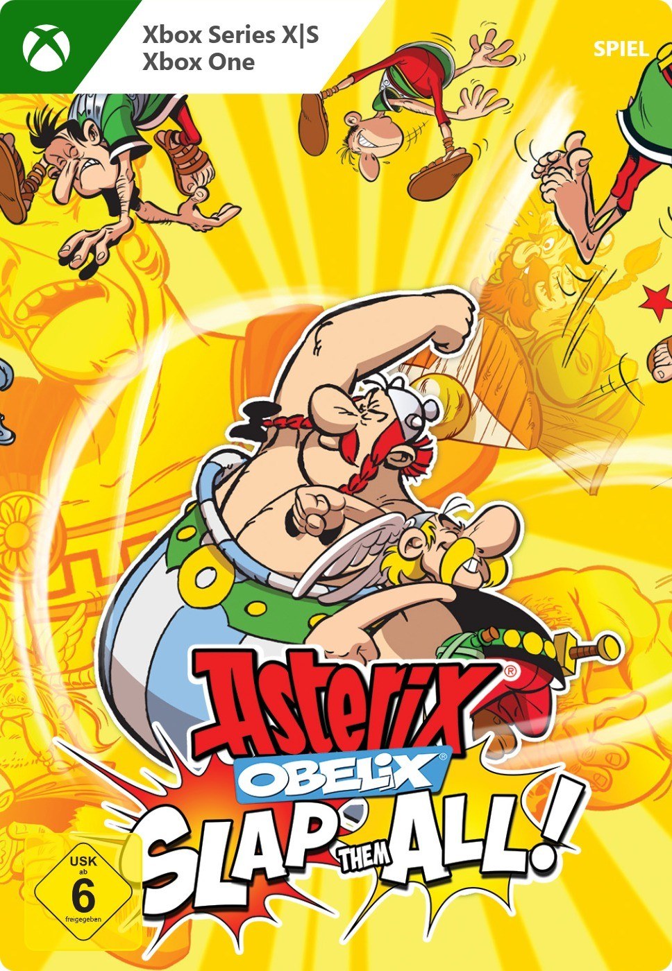 Asterix & Obelix: Slap them All!