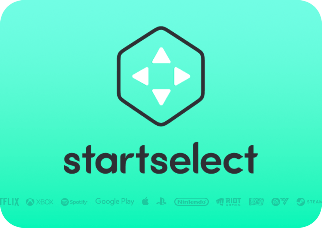 Startselect logo