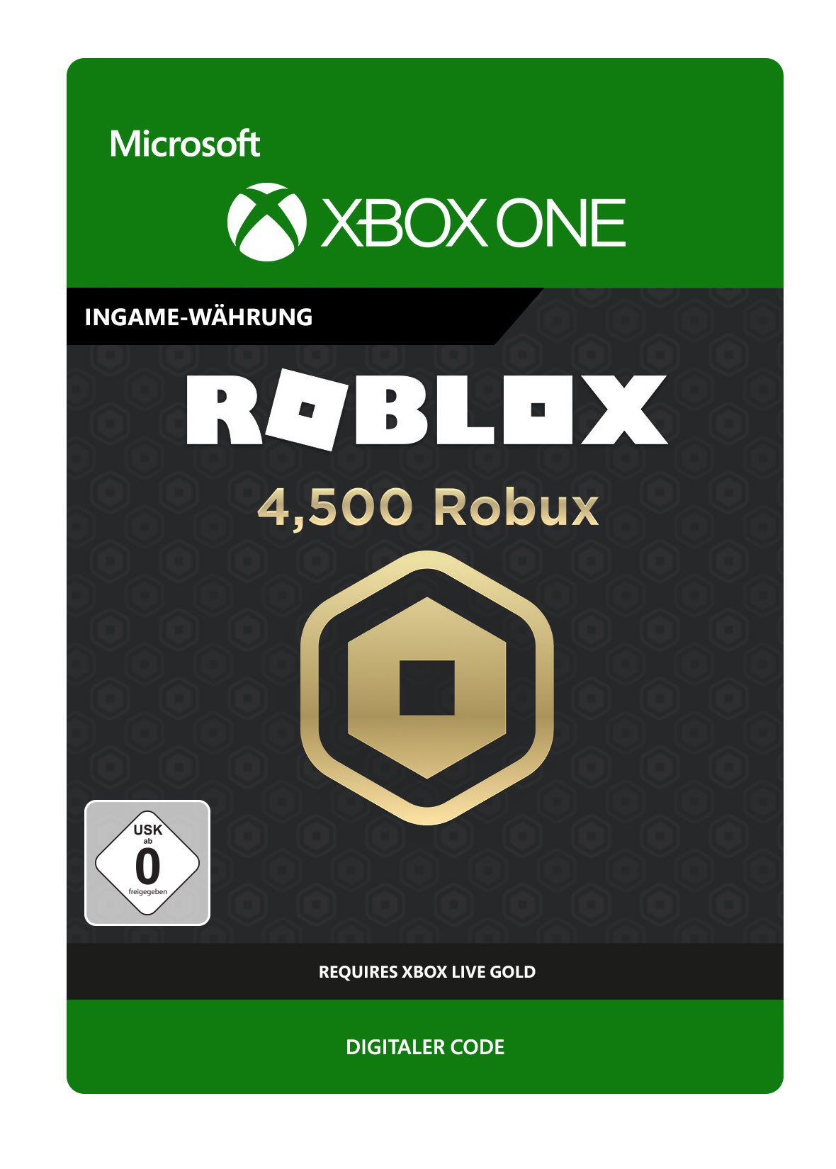 4500 Robux für Xbox