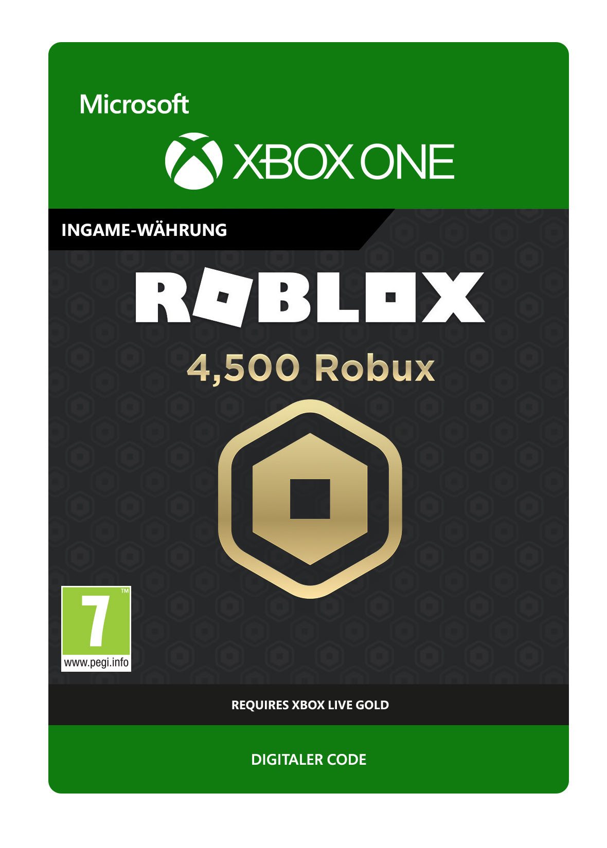 4500 Robux for Xbox - Xbox One Game –