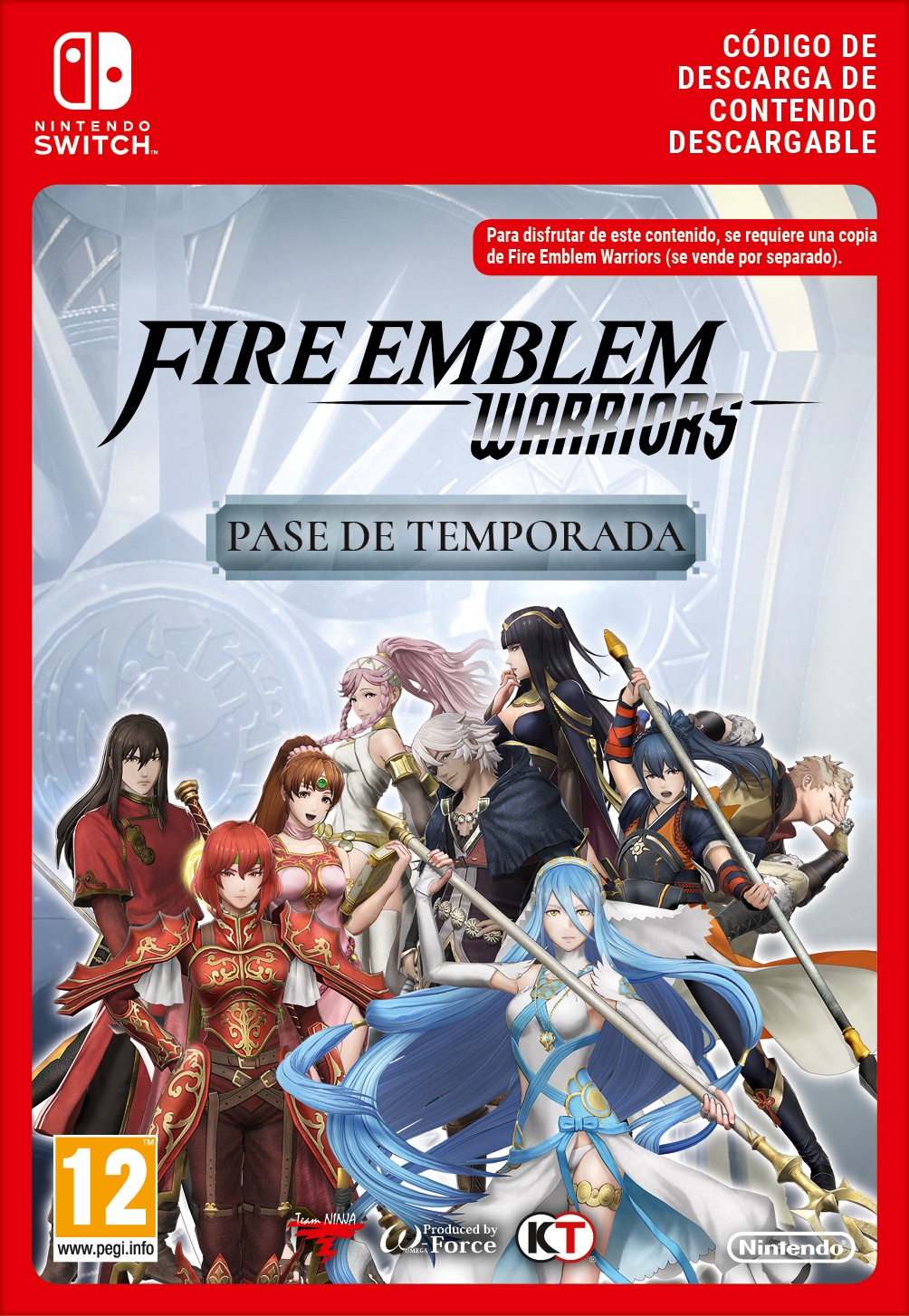 Fire Emblem Warriors: Season Pass