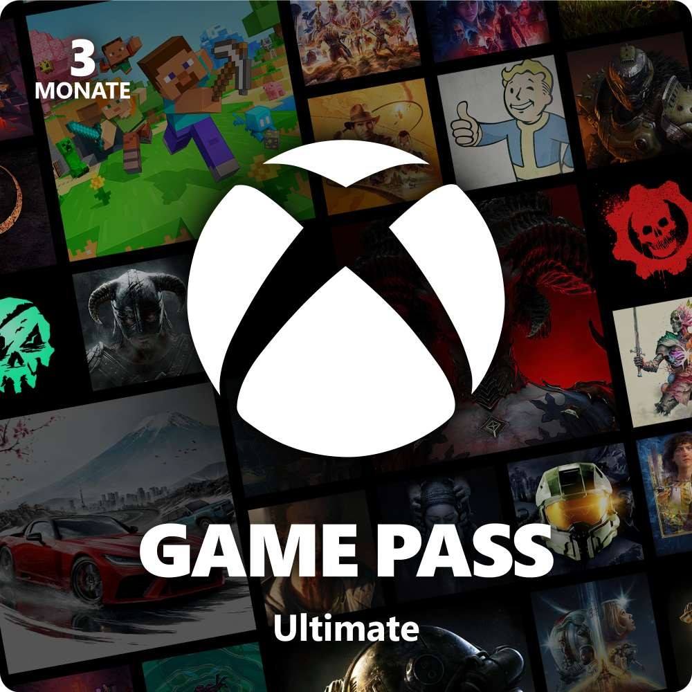 Xbox Game Pass Ultimate 3 Monate