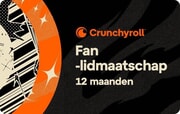 Crunchyroll Premium Fan 12 Maanden - NL