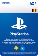 PlayStation Store Card €40 - BE