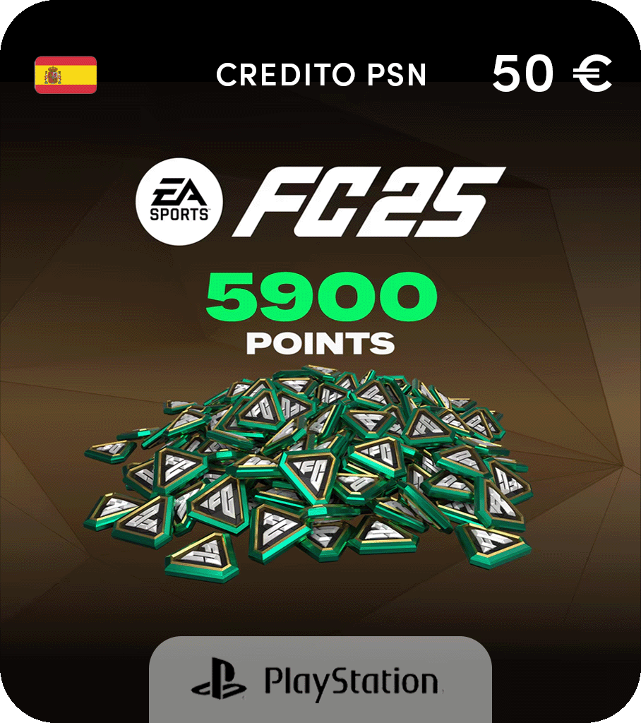 5.900 Puntos EA FC 25 (Crédito)