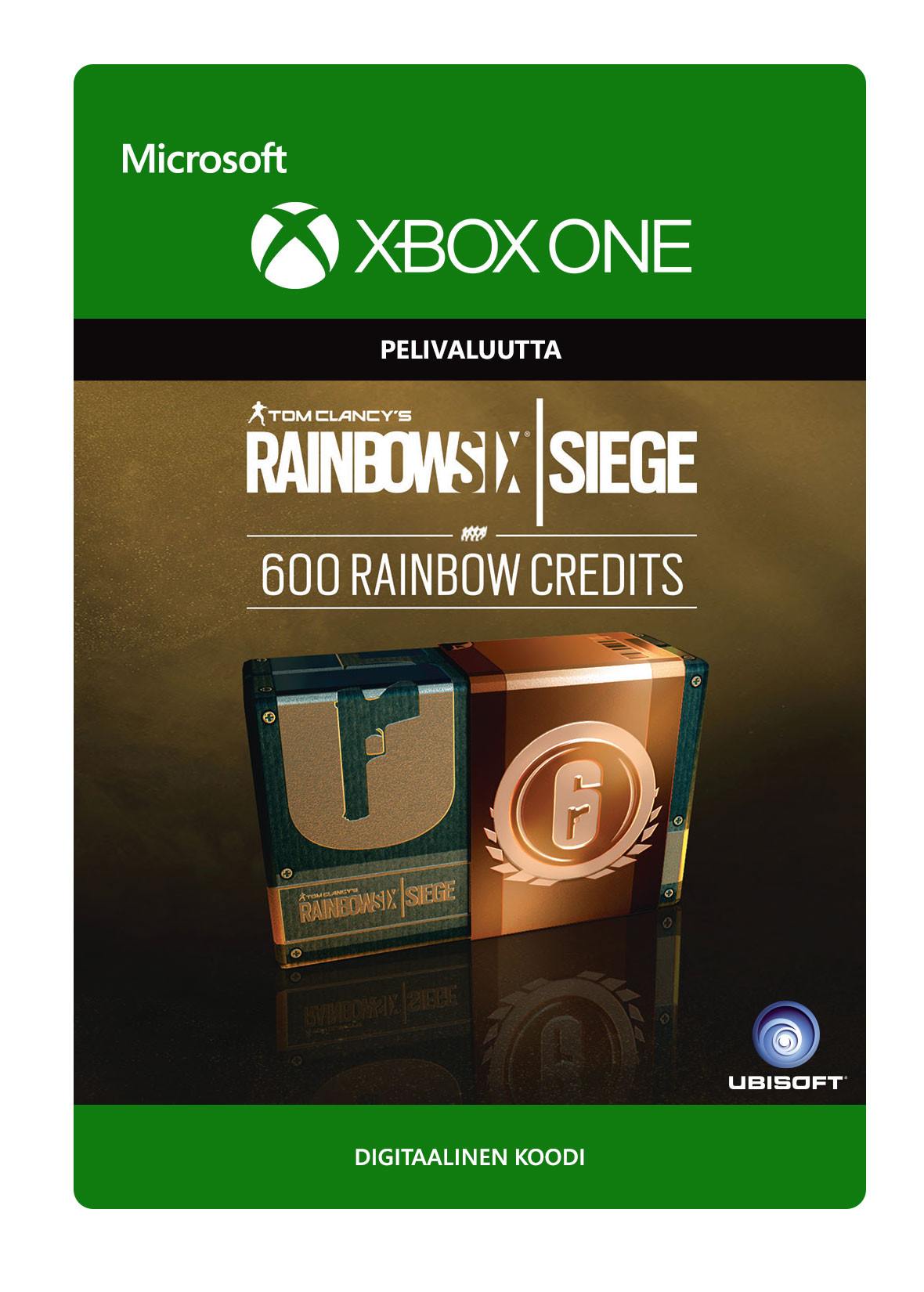 Tom Clancy's Rainbow Six Siege 600 credits