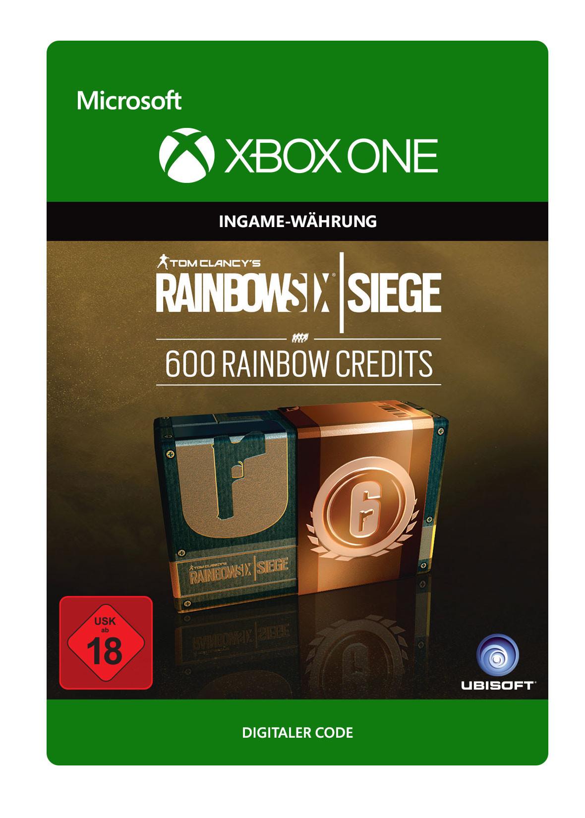 Tom Clancy's Rainbow Six Siege 600 credits