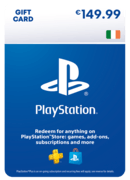 PlayStation Store Card €149.99 - IE
