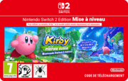 Kirby et le monde oublié – Mise à niveau Nintendo Switch 2 Edition + Le pays des étoiles filantes - Switch 2 - FR