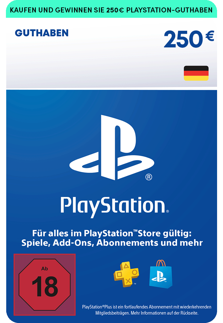 PSN Karte 250