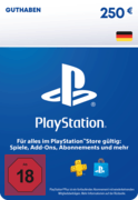 PSN Karte 250 €