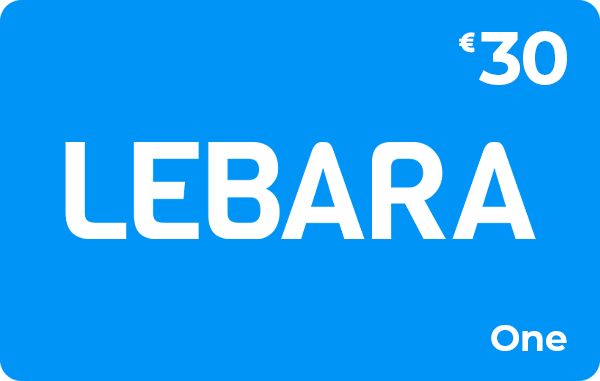 Lebara ONE €30 Top Up