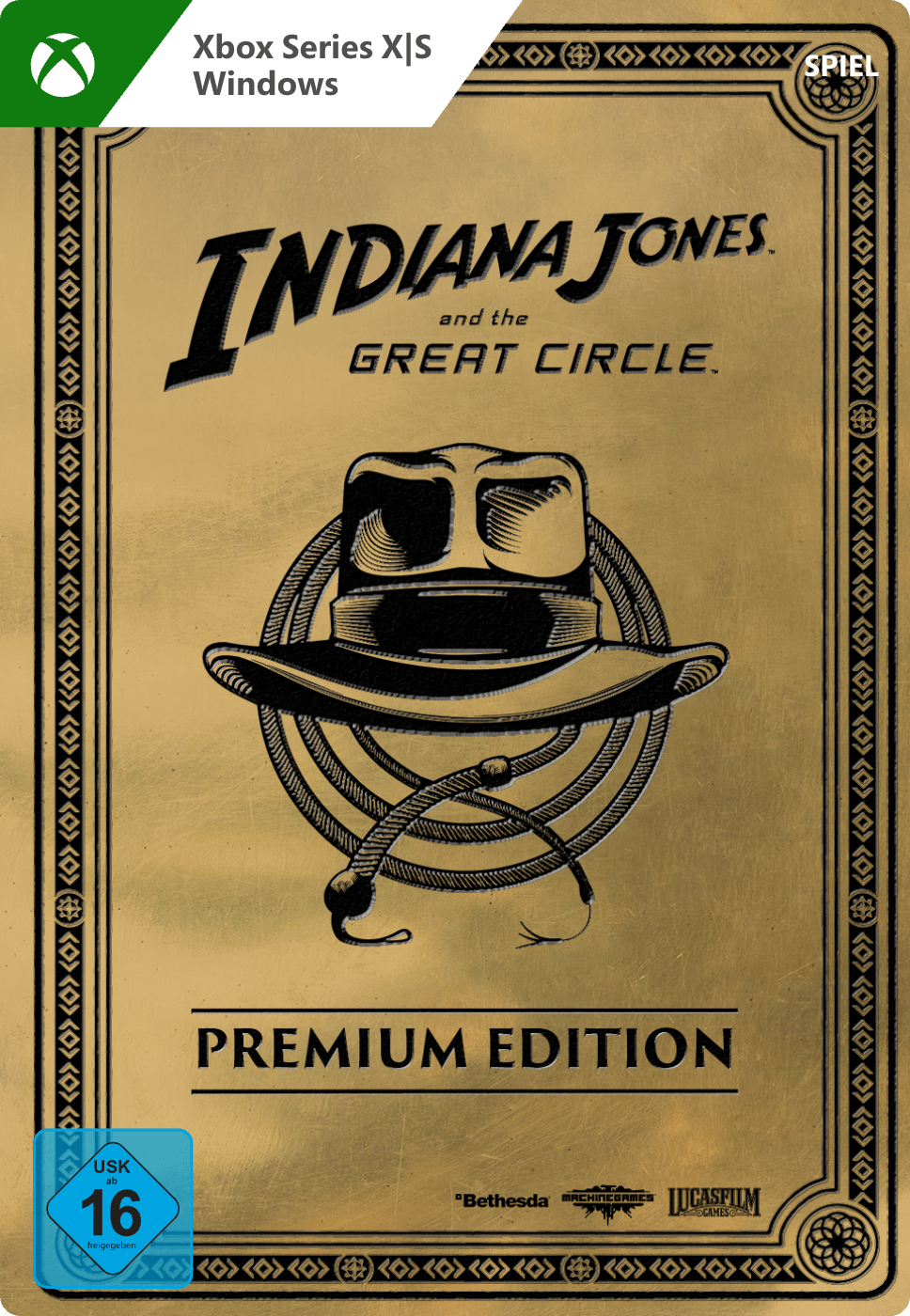 Indiana Jones und der Große Kreis: Digital Premium Edition