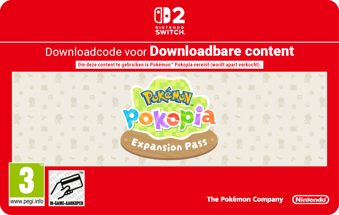 Pokémon Pokopia Expansion Pass