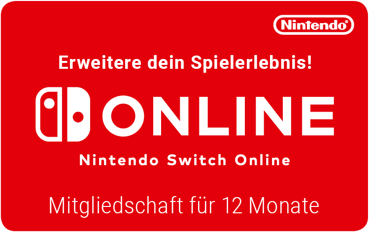 Nintendo Switch Online 12 Monate
