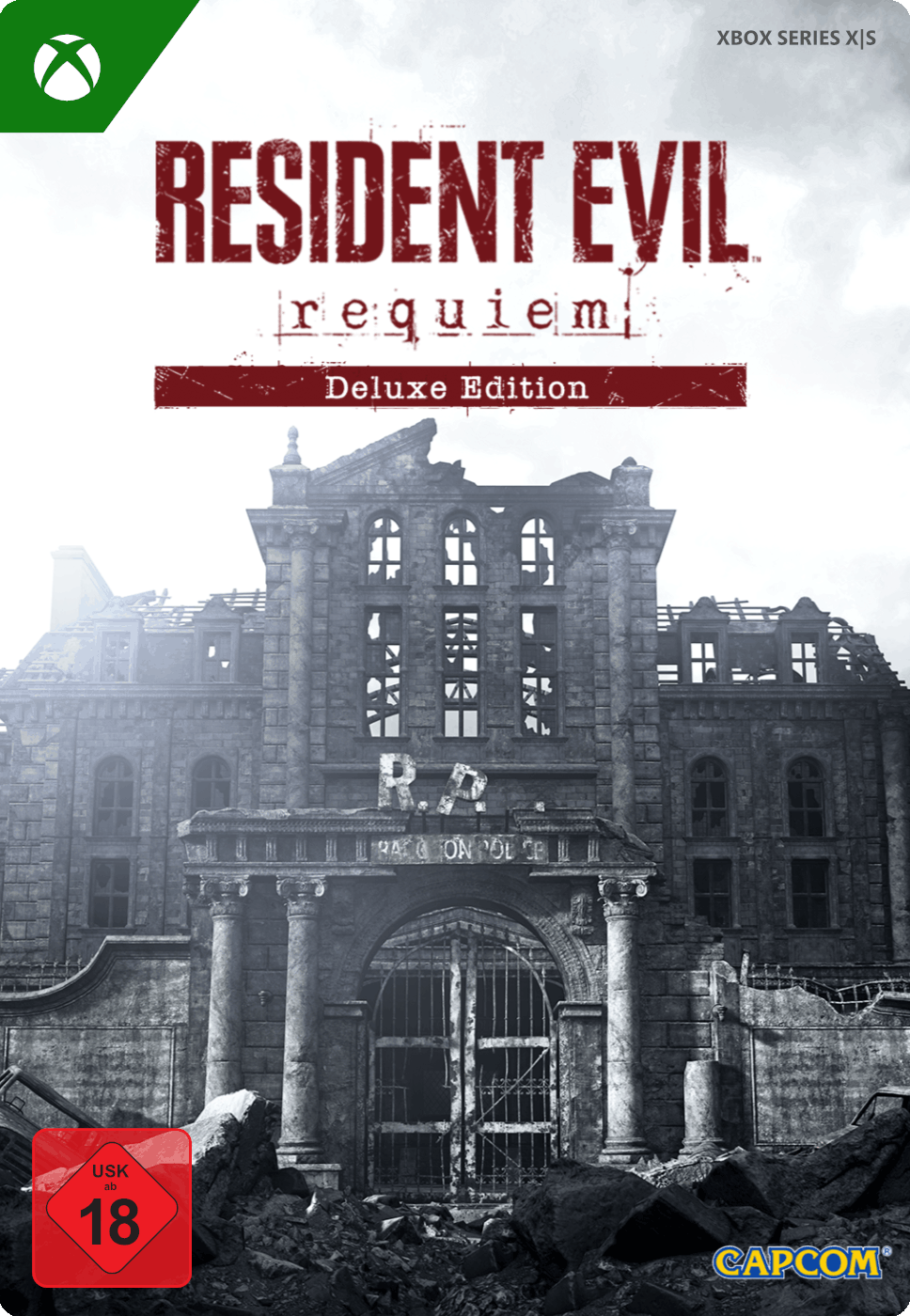 Resident Evil Requiem Deluxe Edition