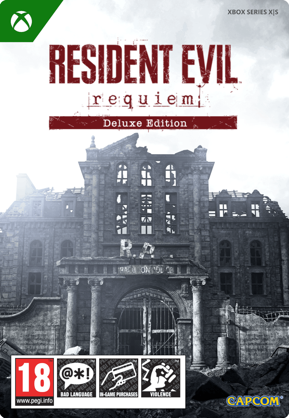 Resident Evil Requiem Deluxe Edition