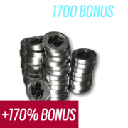 Rainbow Six Mobile Platinum 1000 + 1700 - First Purchase Bonus - NL