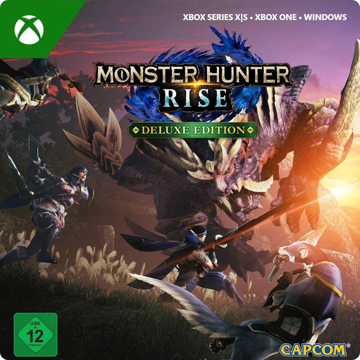 Monster Hunter Rise Deluxe Edition