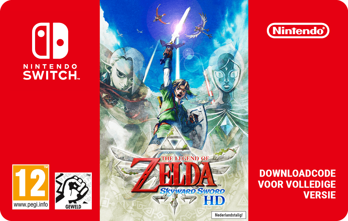 The Legend of Zelda: Skyward Sword HD