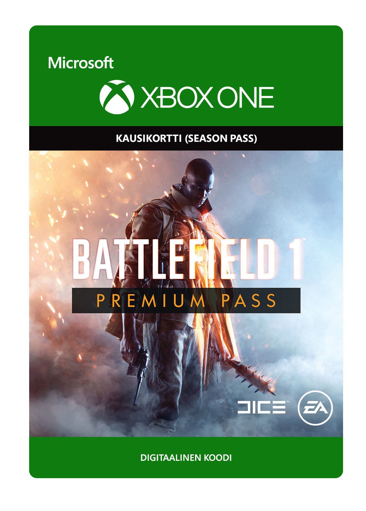 BATTLEFIELD 1 PREMIUM PASS
