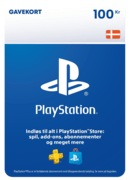 PlayStation Store Card 100 DKK - DK