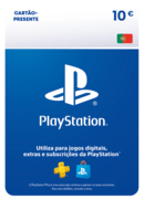 PlayStation Store Card 10€ - PT