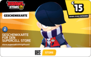 Supercell Brawl Stars 15 EUR - DE