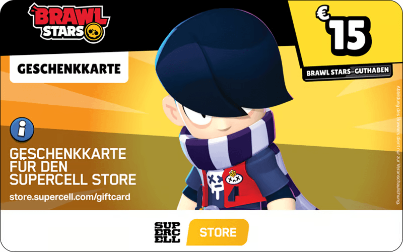 Supercell Brawl Stars 15 EUR