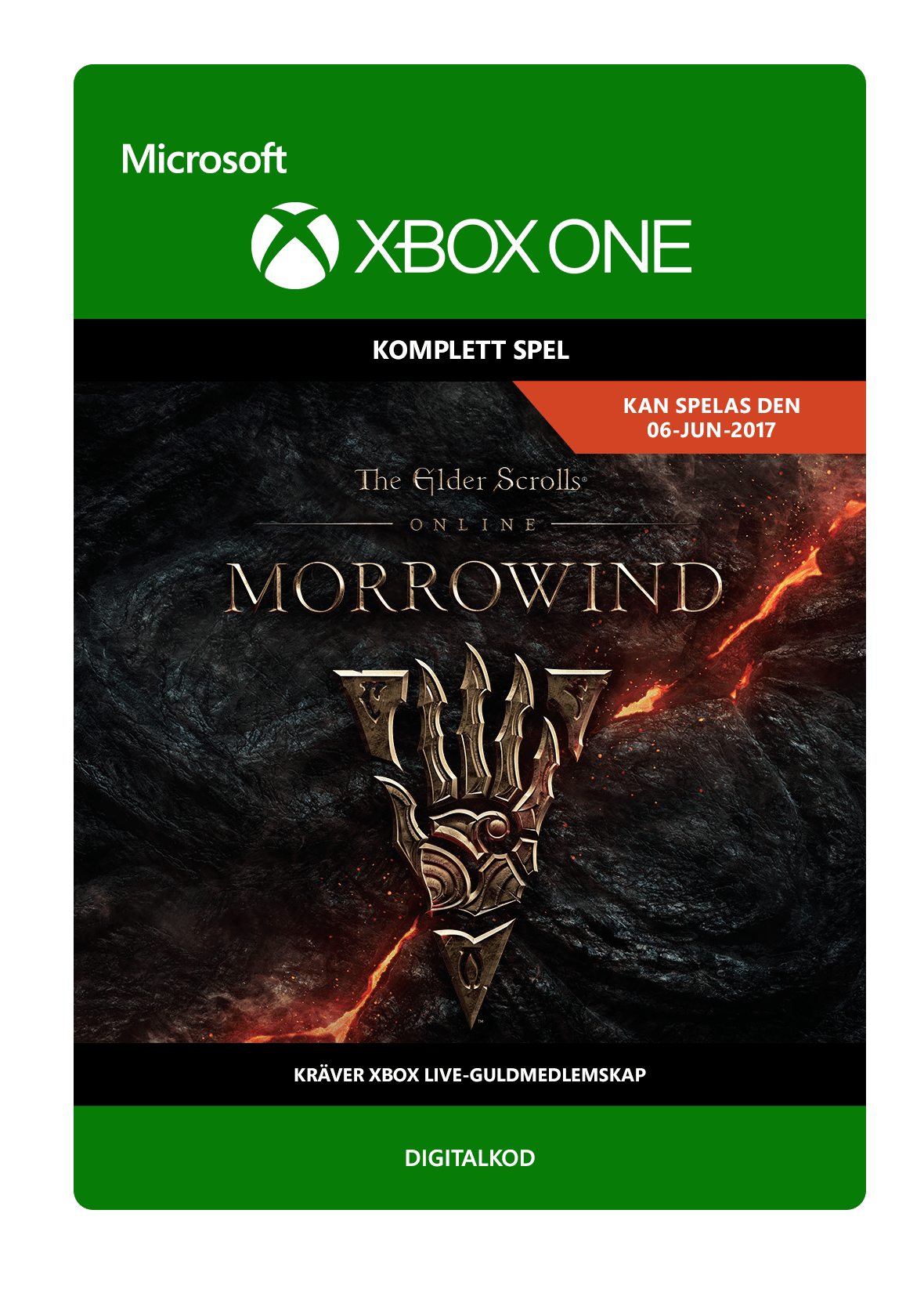 The Elder Scrolls Online: Morrowind