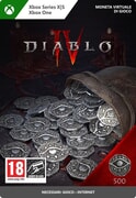 500 Platino di Diablo® IV - Xbox One / Xbox Series X|S - IT