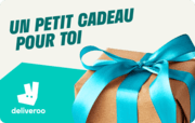 Carte cadeau Deliveroo - BE